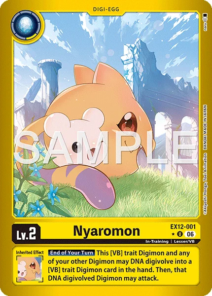 Nyaromon (EX12-001_P1)