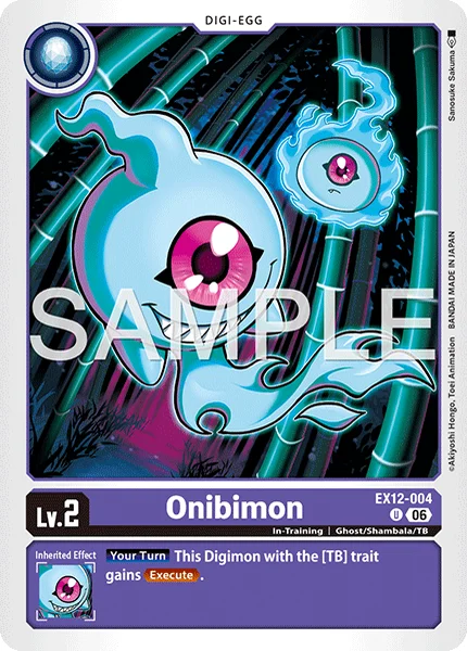 Onibimon (EX12-004)