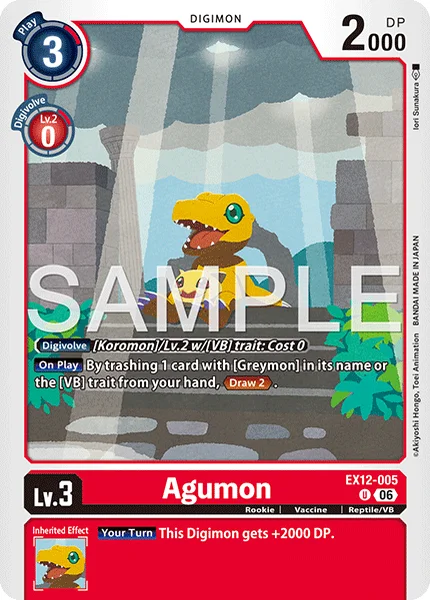 Agumon (EX12-005)