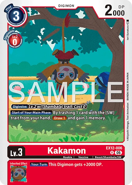 Kakamon (EX12-006)