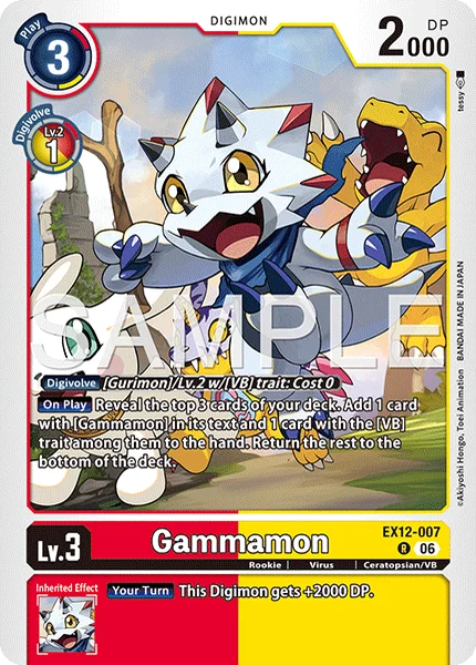 Gammamon (EX12-007)