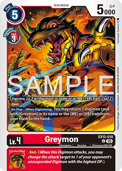 Greymon (EX12-010)