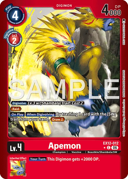 Apemon (EX12-012_P1)