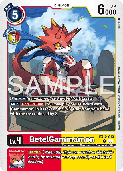 BetelGammamon (EX12-013)