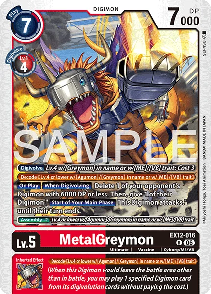 MetalGreymon (EX12-016)