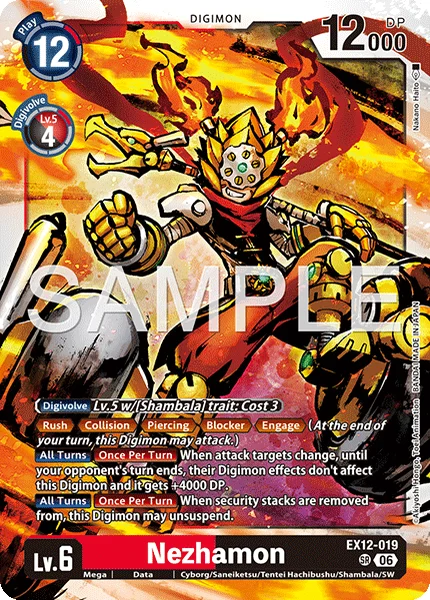 Nezhamon (EX12-019)