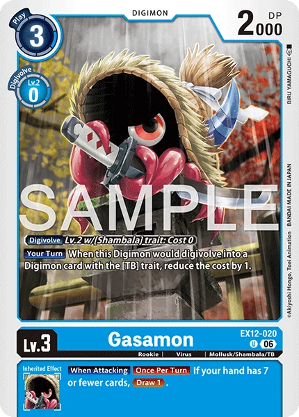 Gasamon (EX12-020)