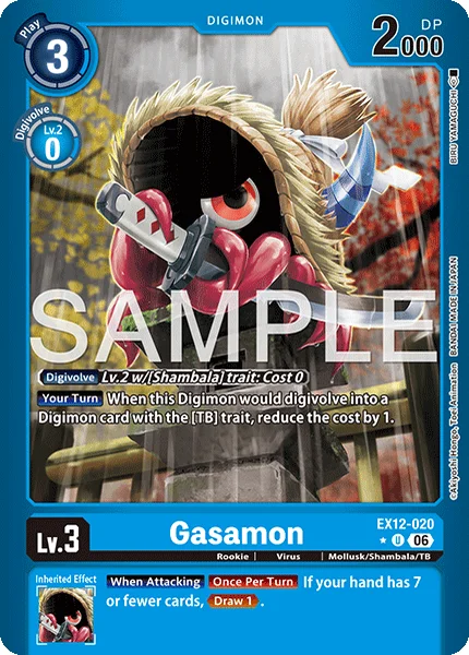 Gasamon (EX12-020_P1)