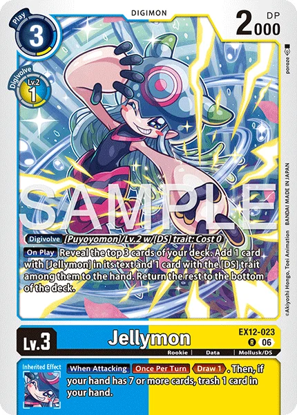Jellymon (EX12-023)