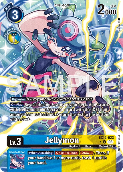 Jellymon (EX12-023_P1)