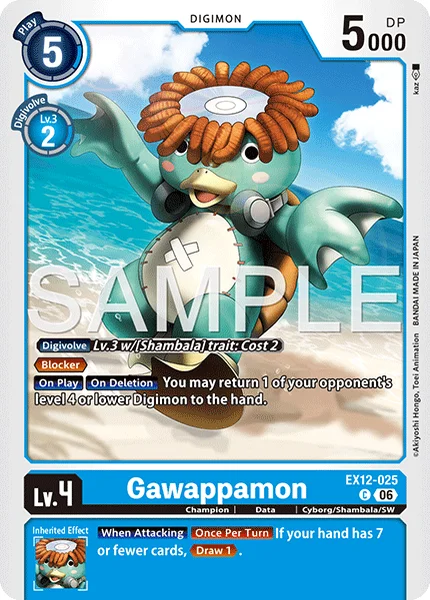 Gawappamon (EX12-025)