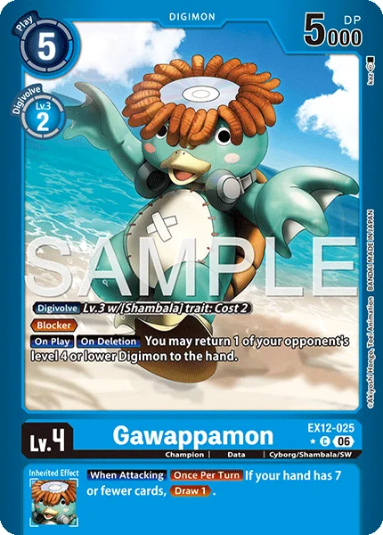Gawappamon (EX12-025_P1)