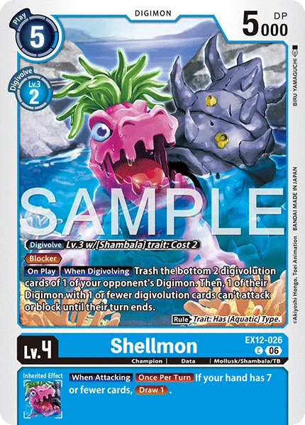 Shellmon (EX12-026)