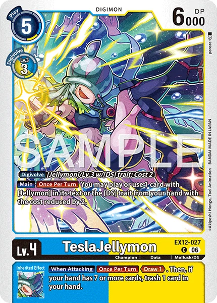 TeslaJellymon (EX12-027)