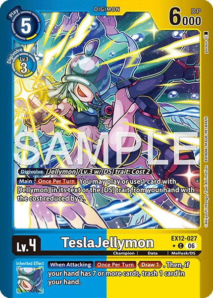 TeslaJellymon (EX12-027_P1)