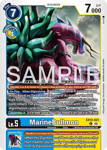 MarineBullmon (EX12-031)