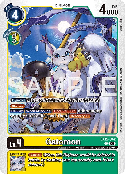 Gatomon (EX12-042)