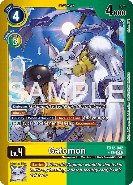 Gatomon (EX12-042_P1)