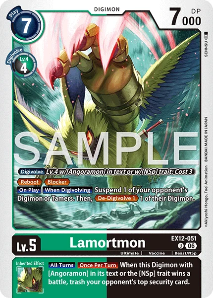 Lamortmon (EX12-051)