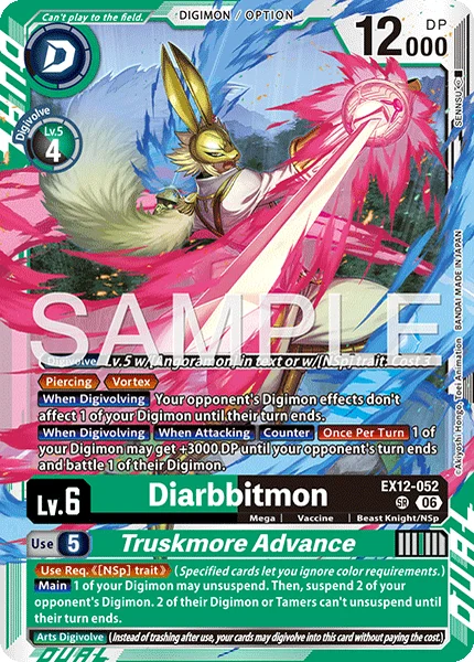 Diarbbitmon (EX12-052)