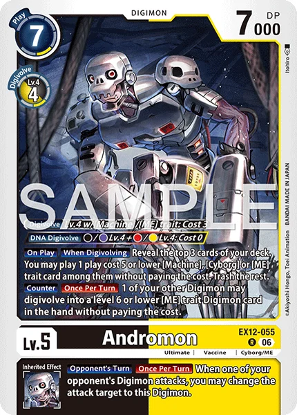 Andromon (EX12-055)