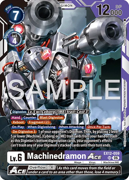 Machinedramon ACE (EX12-059)