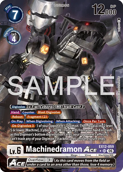 Machinedramon ACE (EX12-059_P1)