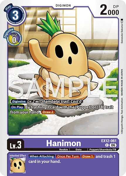 Hanimon (EX12-061)