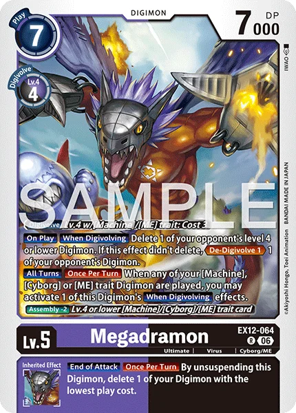 Megadramon (EX12-064)