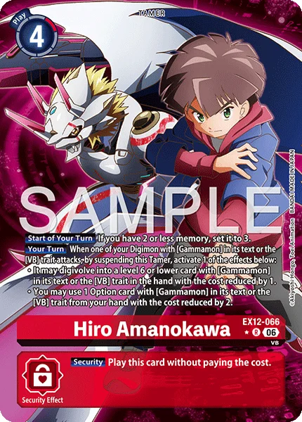 Hiro Amanokawa (EX12-066_P1)