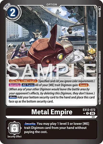 Metal Empire (EX12-072_P1)