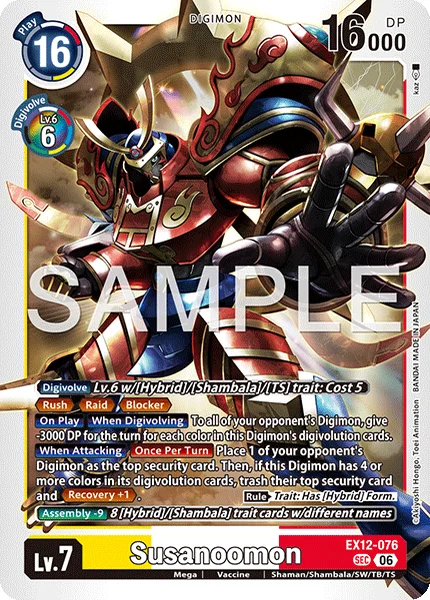 Susanoomon (EX12-076)